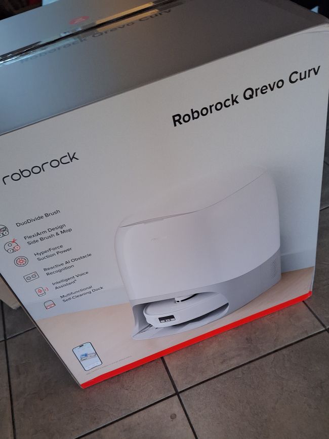 Roborock Qrevo Curv
