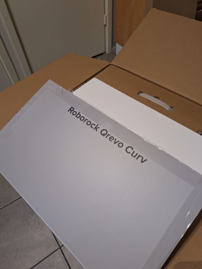 Roborock Qrevo Curv