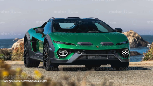 Huhut viittaavat Lamborghini Temerarion Sterrato-versioon