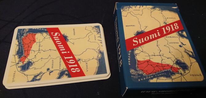 Suomi 1918 (korttipeli)