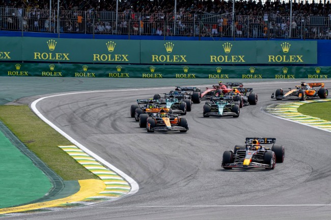 F1 Brasilian GP:n ajat Euroopassa ja Isossa-Britanniassa tänä viikonloppuna (mukaan lukien sprinttikilpailu).