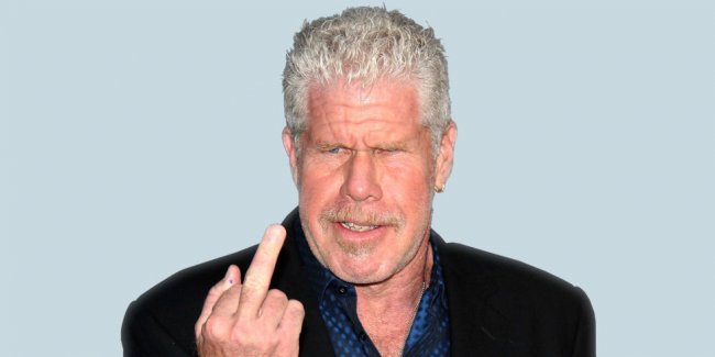 Ron Perlmanille maksettiin 