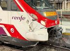 Espanjassa sattui j&auml;lleen yksi raideliikenneonnettomuus, kun tunnelin romahdus osui Asturiasin l&auml;hijunaan