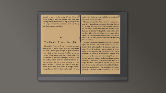 Boox julkistaa uuden sukupolven e-ink-tablettinsa Boox Go 10.3 (Gen II) -sarjan