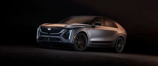 Cadillacin LYRIQ-V on sen tähän mennessä nopein auto