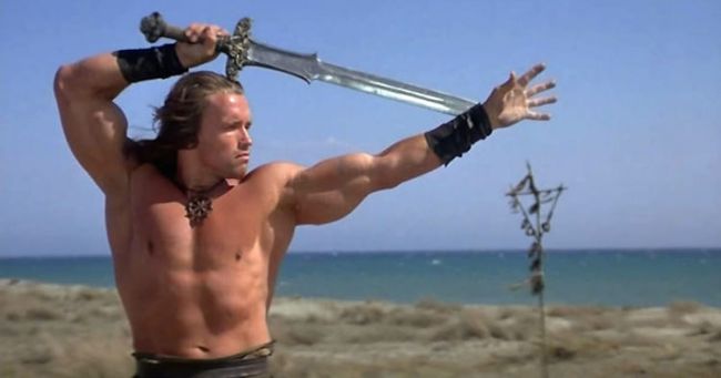 Conan Barbaarin miekkaa käytettiin Stranger Things -sarjan 4. kaudella