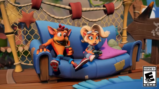 Crash Bandicoot 4: It's About Time