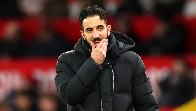 Manchester Unitedin ja Ruben Amorimin välinen jännitys kärjistyy yhden voiton jälkeen viidestä ottelusta