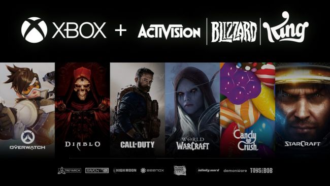 Microsoftin kauppa Activision Blizzardista nytkähti aimo annoksen eteenpäin