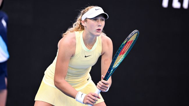 Mirra Andreeva on tenniksen nouseva tähti: vuoden toinen Masters 1 000 vain 17-vuotiaana