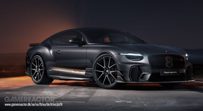Uusi Bentley Continental Supersports on 500 kiloa vanhaa GT:tä kevyempi