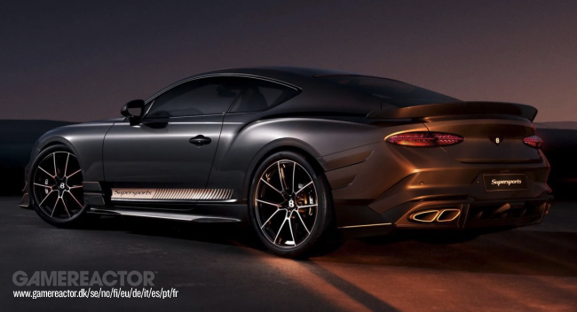 Uusi Bentley Continental Supersports on 500 kiloa vanhaa GT:tä kevyempi