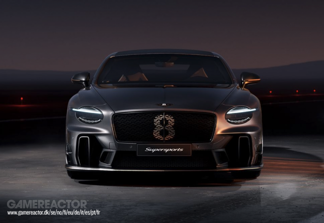 Uusi Bentley Continental Supersports on 500 kiloa vanhaa GT:tä kevyempi