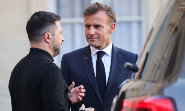 Zelensky vierailee Ranskassa solmiakseen ilmapuolustus- ja sotakonesopimukset