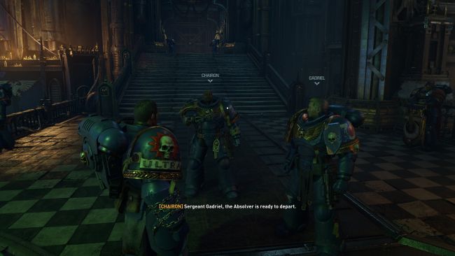 Warhammer 40,000: Space Marine II