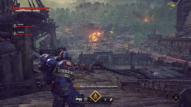 Warhammer 40,000: Space Marine II