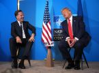 Valkoinen talo yhtyy "isän" Trumpin huomautukseen Naton huippukokouksen jälkeen