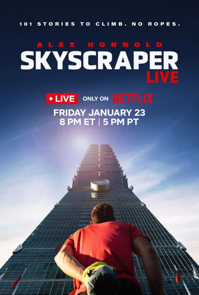 Alex Honnold tekee Taipei 101:n kipuamisen ilman köysiä suorassa Netflix-tapahtumassa: kellonajat ja miten katsoa tänä iltana