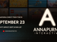 Annapurna Interactive järjestää esittelytilaisuuden ensi viikolla