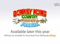 Donkey Kong Country jatkuu Wii U:lla jäisissä tunnelmissa