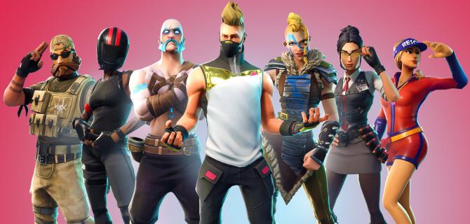 Fortnite ei vaadi Nintendo Switch Online -jäsenyyttä
