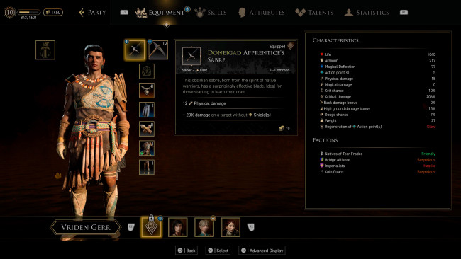 Greedfall: The Dying World