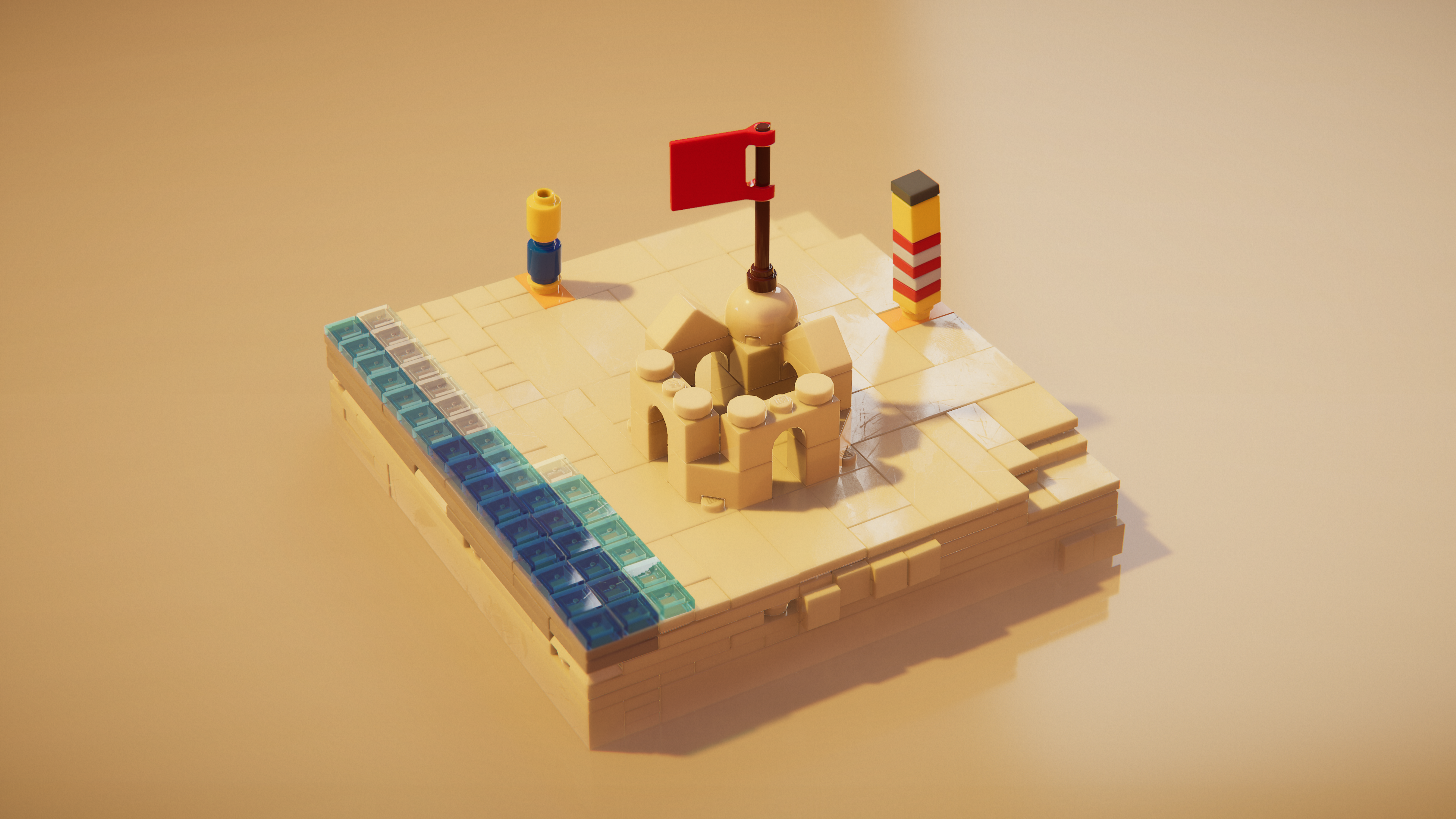 Lego Builder's Journey