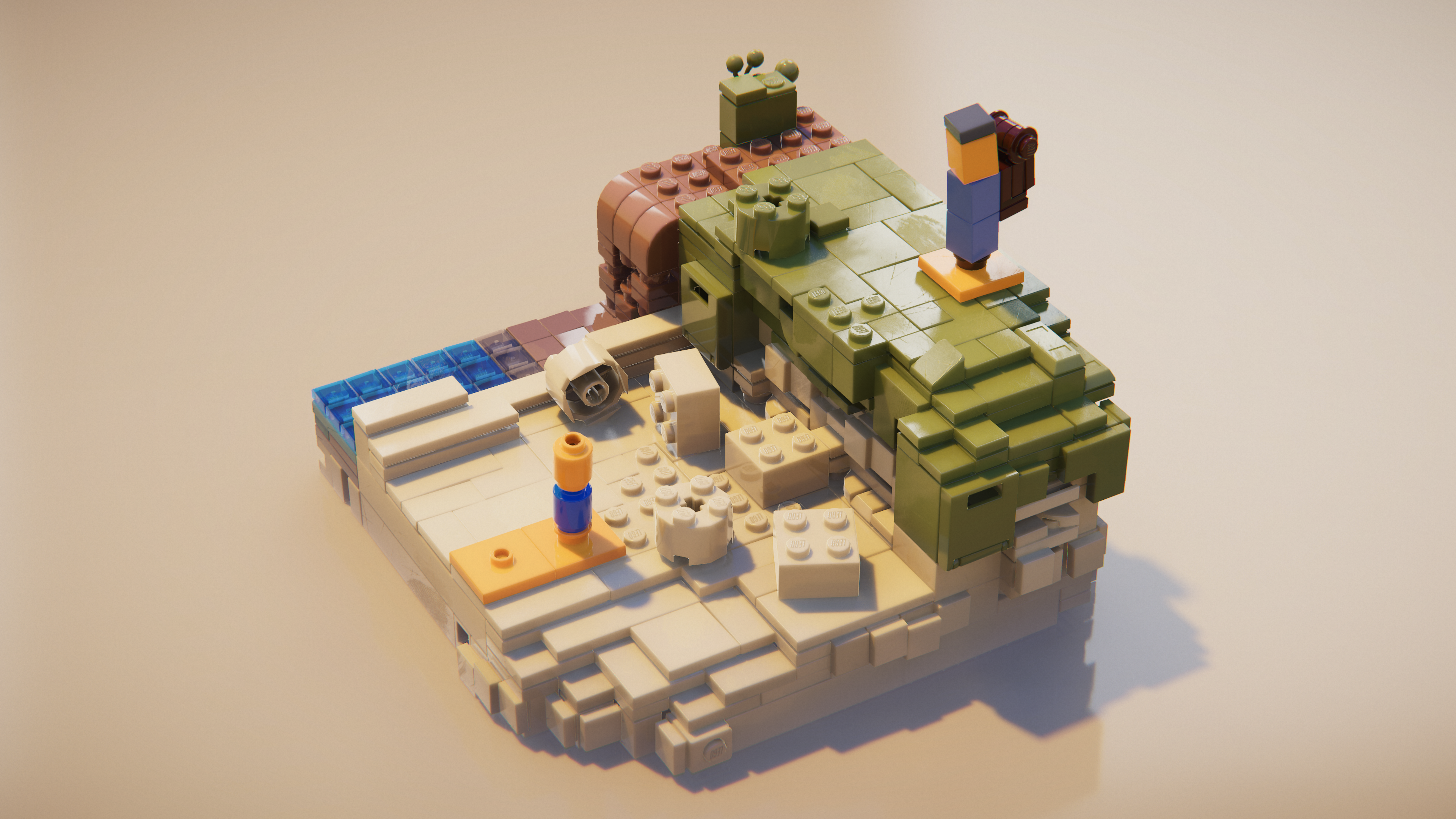 Lego Builder's Journey