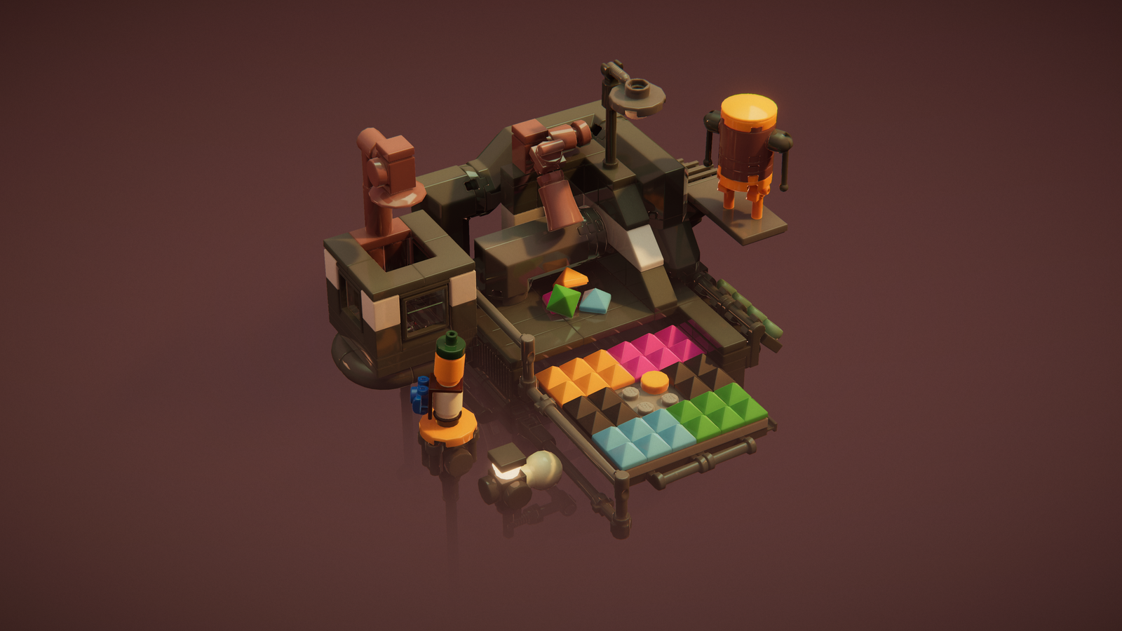Lego Builder's Journey