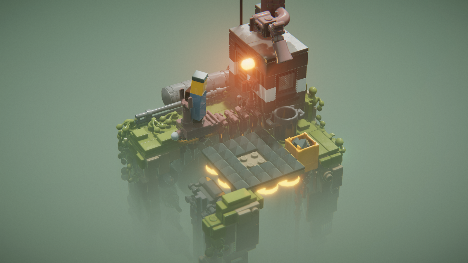Lego Builder's Journey