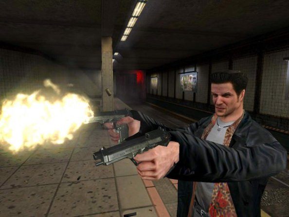 Max Payne Remake