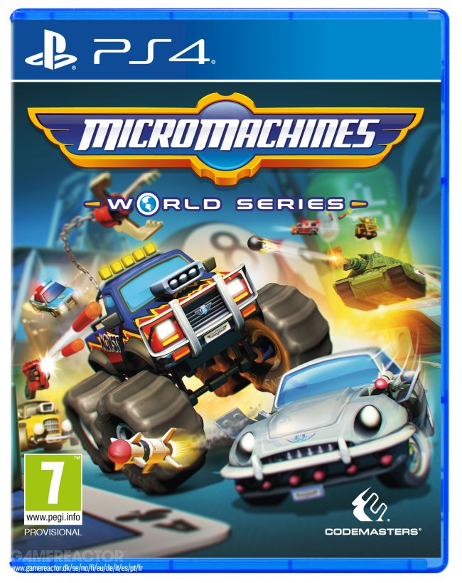 Micro Machines: World Series