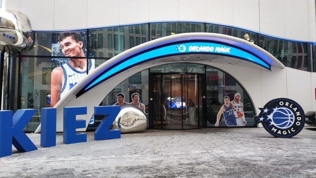 Orlando Magic saapuu Berliiniin NBA-jännityksen kera (ja voit voittaa ilmaiseksi)
