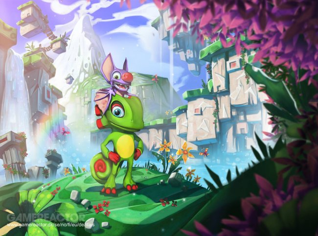 Yooka-Laylee