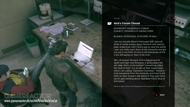 Quantum Break