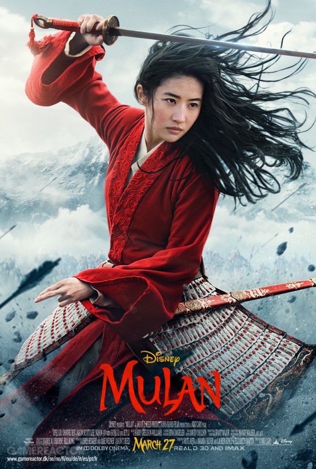 Disneyn Mulanilta odotetaan vuoden isointa avausta