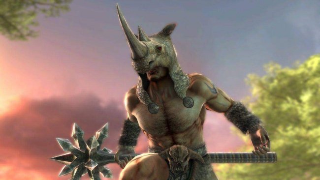 Soul Calibur IV