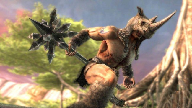 Soul Calibur IV