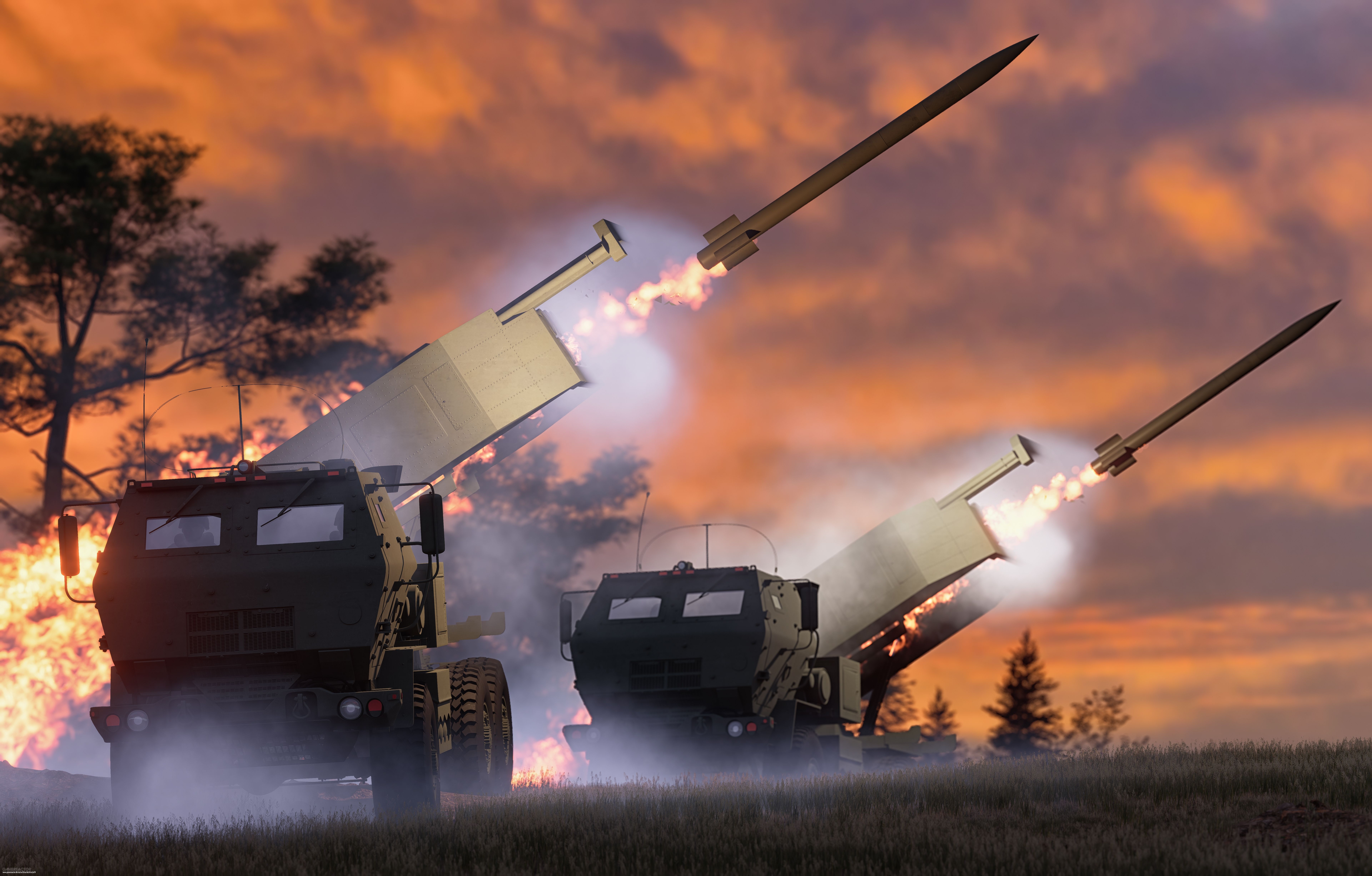 Taiwan järjestää puolustusharjoituksia, joihin kuuluu sotaharjoituksia ja HIMARS-ohjusten laukaisua