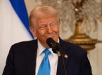 Trump vertaa Iranin iskua Hiroshiman ja Nagasakin pommi-iskuihin