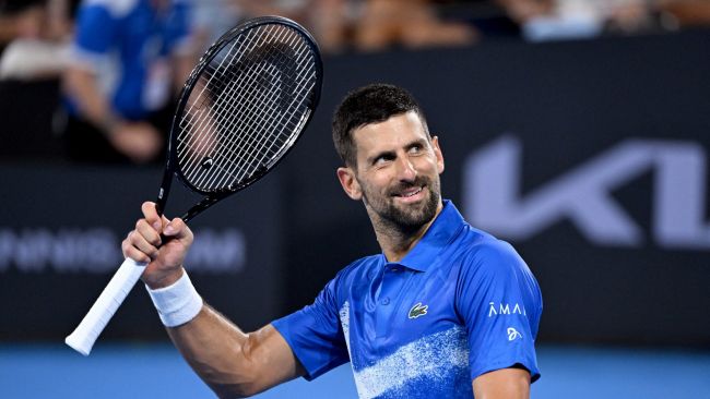 Novak Djokovic vetäytyy Qatar Openista, joka on Alcarazin ja Sinnerin seuraava turnaus