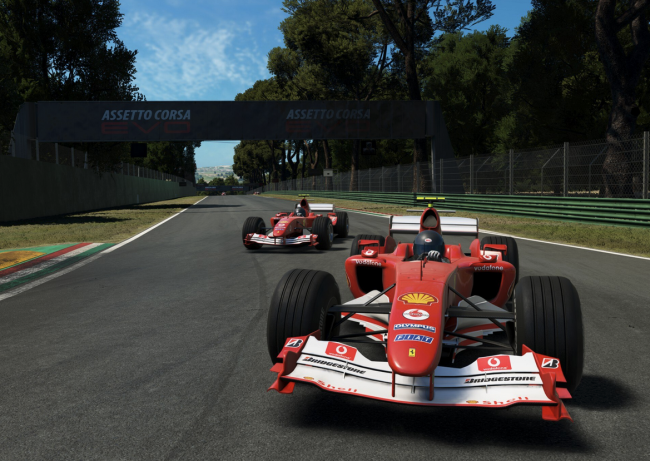 Kunos Simulazioni avaa oven modaamiselle ja yksityisille palvelimille versiossa 0.6 of Assetto Corsa Evo