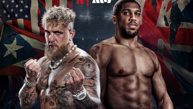 Jake Paul vs. Anthony Joshua: mihin aikaan ja miten nyrkkeilyottelu nähdään?