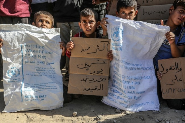 Israelia syytetään 42,8 miljoonan euron käyttämisestä Google-mainoksiin Gazan nälänhädän kieltämiseksi