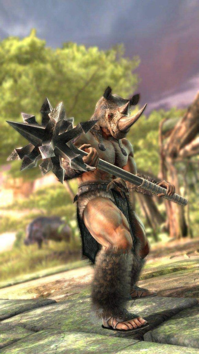 Soul Calibur IV