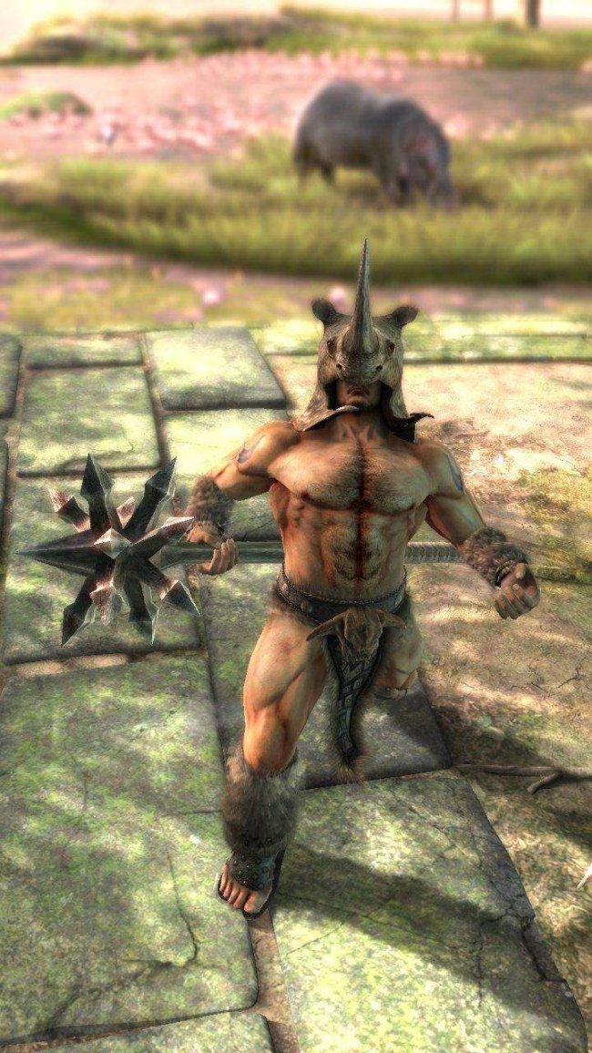 Soul Calibur IV