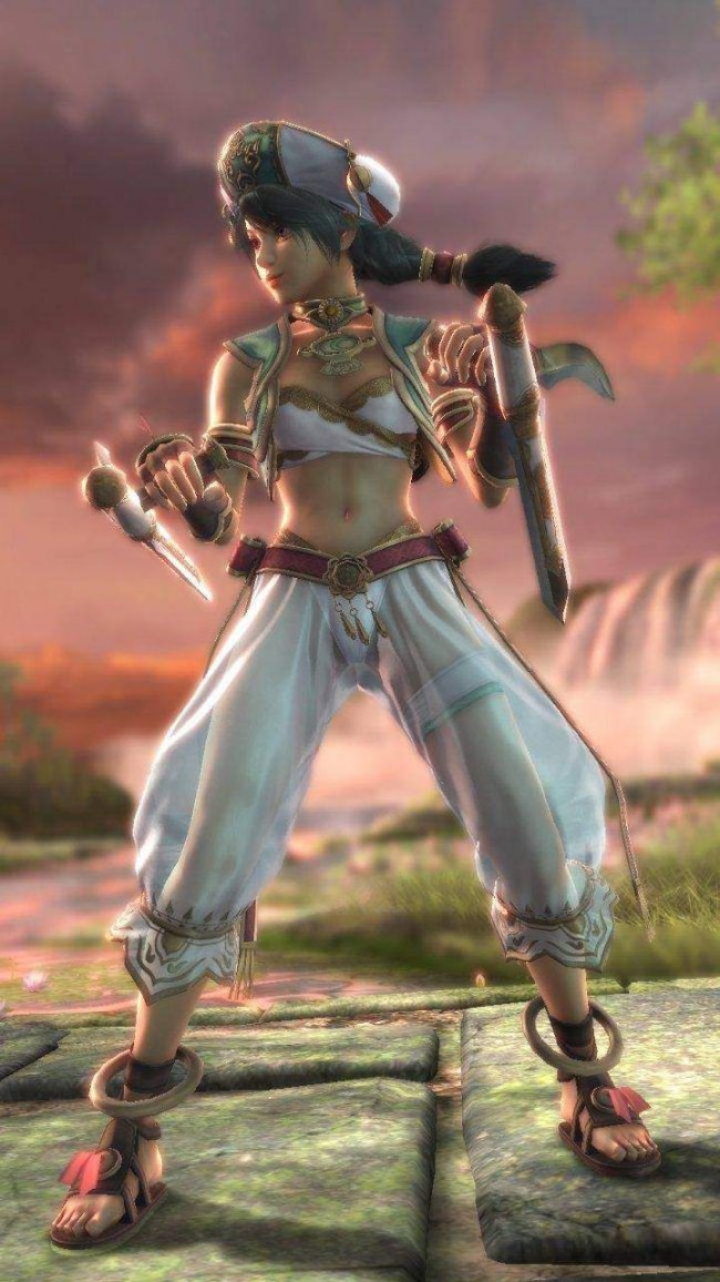 Soul Calibur IV