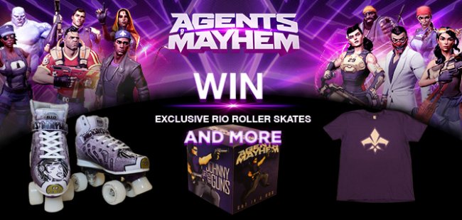 Agents of Mayhem