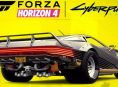 Lataa Cyberpunk 2077 -auto ilmaiseksi peliin Forza Horizon 4