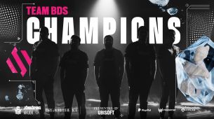 Team BDS on Rainbow Six Siege Jönköping Majorin voittaja